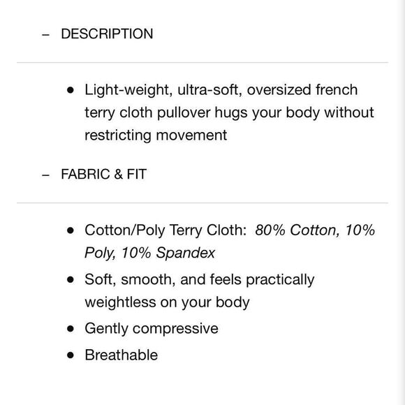 Namastetics Hoodie Athleisure NEW Activewear Pullover Lounge XL Grey Crop - Picture 7 of 15